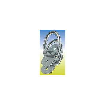 Anilla Con Placa Para Anclaje De Toldo Acero Inox Micel 65 X 38 X 6,5 Mm|Mínimo 10 unidades
