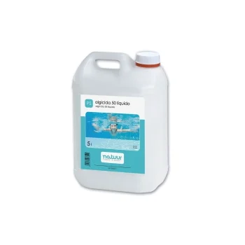 Antialgas Concentrado Piscina 5Lt Natuur