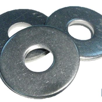 Arandela Plana Ala Ancha INOX A-2