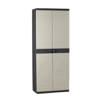 Armario Escobero Resistente Plastiken