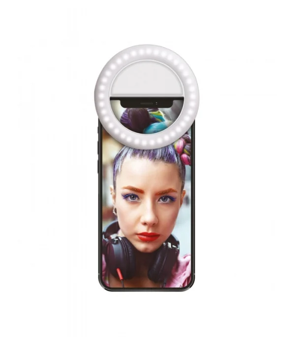 Aro Led Smartphone Tablet 8,5X. Mywa