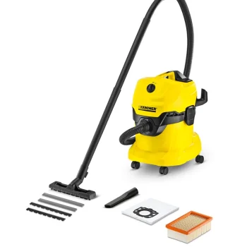 Aspirador Seco/LíQuido Amarillo/Negro 1000W 20Lt Wd 4. Karcher