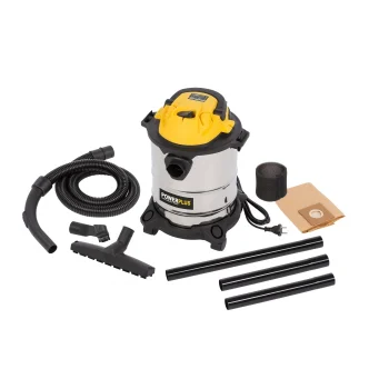 Aspirador Seco/HúMedo Soplado 1000W 15Lt. Powerplus