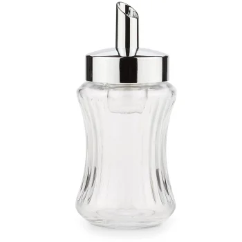 Azucarero Con Dosificador 3004 Cromado Cristal.