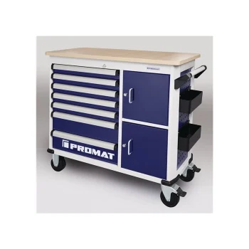 Banco De TraBaño Con Ruedas Promat