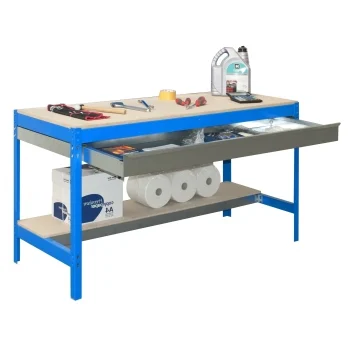 Banco De TraBaño Kit Simonwork Bt0 Box 900 Azul/Madera. Simonrack