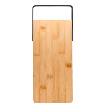 Bandeja Con Asa 34X14,5Cm MarróN Bambú. Find It