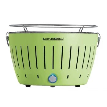 Barbacoa CarbóN Sobremesa Lotusgrill 28 Cm, Verde