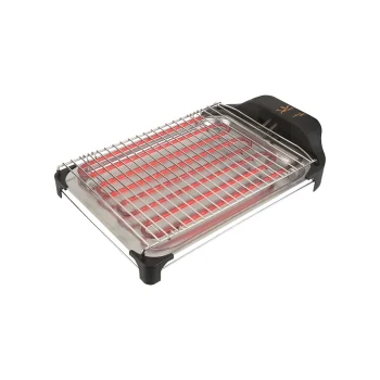 Barbacoa EléCtrica Desmontable 2400W 42X26X7Cm. Jata