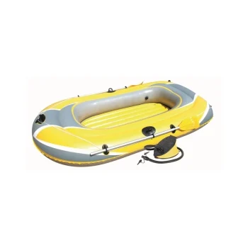 Barca Hinchable Con Bomba Y Remos 228X121X36. Bestway