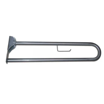 Barra Apoyo Baño Abatible 790X130Mm Mate. Presto