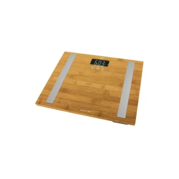 BasCuña EléCtrica Baño 180Kg Bambú. Jata Hogar