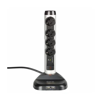 Base MúLtiple, InduccióN Y 2 Tomas Usb Legrand