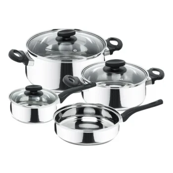 BateríA De Cocina 7 Pz Deliss. Magefesa