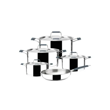 BateríA Cocina Inoxidable 9 Piezas Magefesa