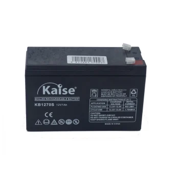 BateríA 12V 07000 Mah Placas De Pb-Ca. Kaise