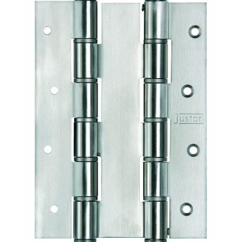 Bisagra Puerta VaivéN 180X40Mm 5914.05 Inox Doble AccióN 2 Pz. Justor