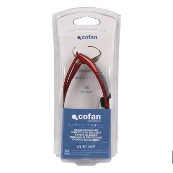 Blíster Gafa de Seguridad Anatómica - Lentes de protección frente a Rayos UV - Ultraligeras para un uso intensivo |Mínimo 10 unidades