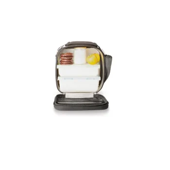 Bolsa Fiambrera Nomad Negra Valira