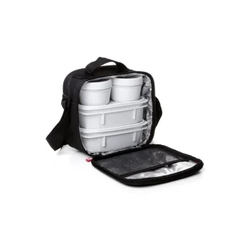 Bolsa Portaalimentos Negra Tatay Urban Food