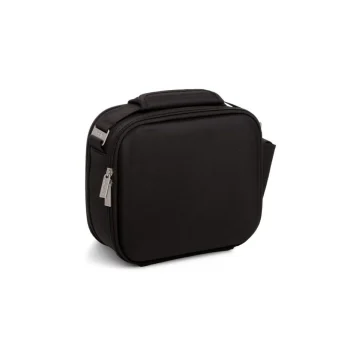 Bolsa Porta Alimentos Negra Tatay Shell