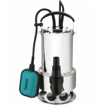Bomba De Agua Sumergible 1100 W Inoxidable. Natuur