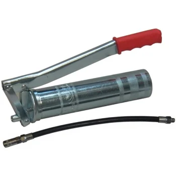 Bomba Engrase Palanca Acoplamiento Flexible Acero Gris Lube-Shut. Mato IbéRica
