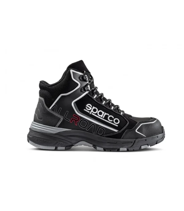 Bota De Seguridad Allroad Line Okayama S3 Src: 39 / Negro. Sparco