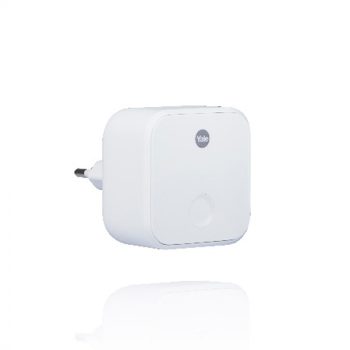 Bridge ComunicacióN Wifi Bridge Linus PláStico Blanco. Yale