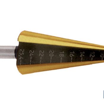 Brocas escalonadas HSS TIN Normal