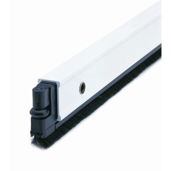 Burlete Baño Puerta Cepillado 092Cm Aluminio Blanco Almalock-2. Alma