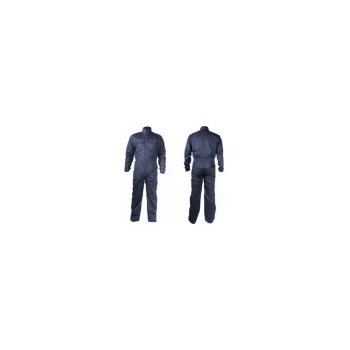 Buzo Soldador AlgodóN Azul Talla L Total Wlr-400