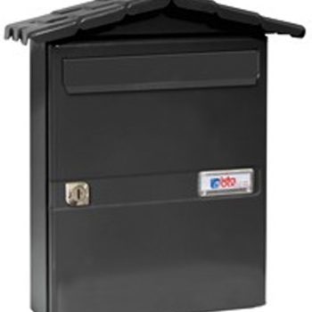 BuzóN Negro Exterior Chalet. Btv