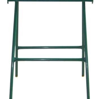 Caballete Fijo 1200Mm Fijo Verde MetáLico. Theca