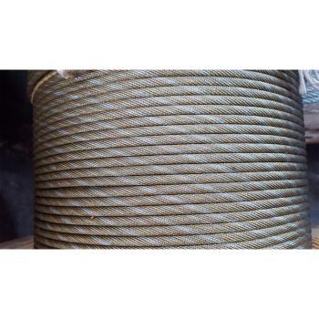 Cable Acero Galvanizado 19X7+0 . Manufacturas Cursol