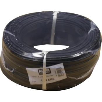 Cable Hilo Flexible 2,5Mm 100 Mt Negro. Cemi