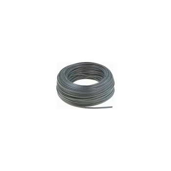 Cable EléCtrico Manguera Plano 2X1Mm 100 Mt Blanco. Cemi