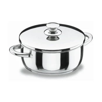 Cacerola Con Tapa 16Cm Lacor Vitrocor