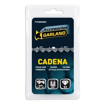 Cadena Motosierra 52 Eslabones Garland