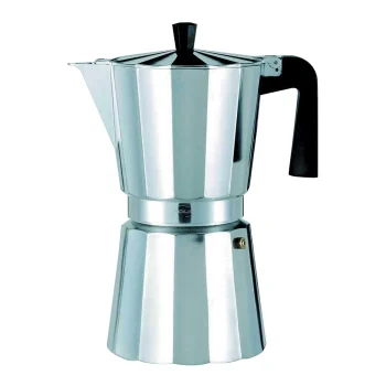 Cafetera Italiana 09Tz 215010400 Aluminio New Vitro. Oroley