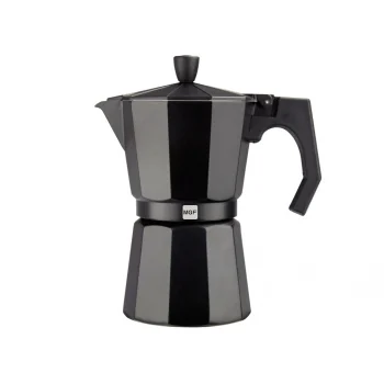 Cafetera Italiana 12Tazas Magefesa Kenia Noir