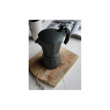 Cafetera Italiana InduccióN 9Tz Aluminio Gris 21509. Oroley