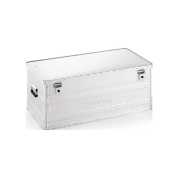 Caja De Aluminio L 900 X An 490 X Al 380 Mm 140 L Con Cierre. Promat