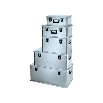 Caja De Aluminio Maxi Zarges