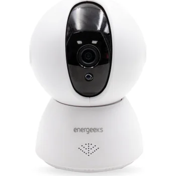 CáMara Ip Wifi Motorizada Energeeks Eg-Cip002