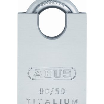 Candado Titalium Arco Protegido Inoxidable 50Mm. Abus