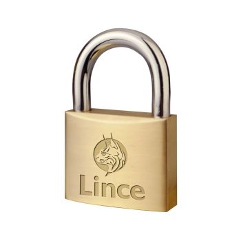 Candado Tradicional LatóN 50Mm Lince