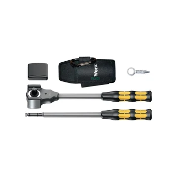 Carraca De Cuadradillo 1/2&Quot; Wera Set 5Pz