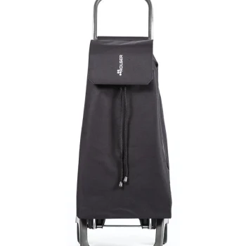 Carro Compra 2 Ruedas Rolser Jet Negro