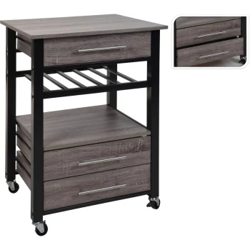 Carro Cocina 600X500X845Mm Koopman Soromin